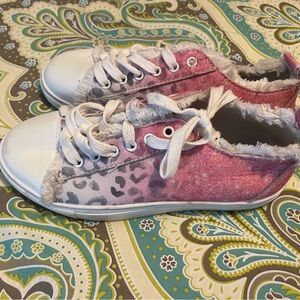 Used cheeketah print worn once